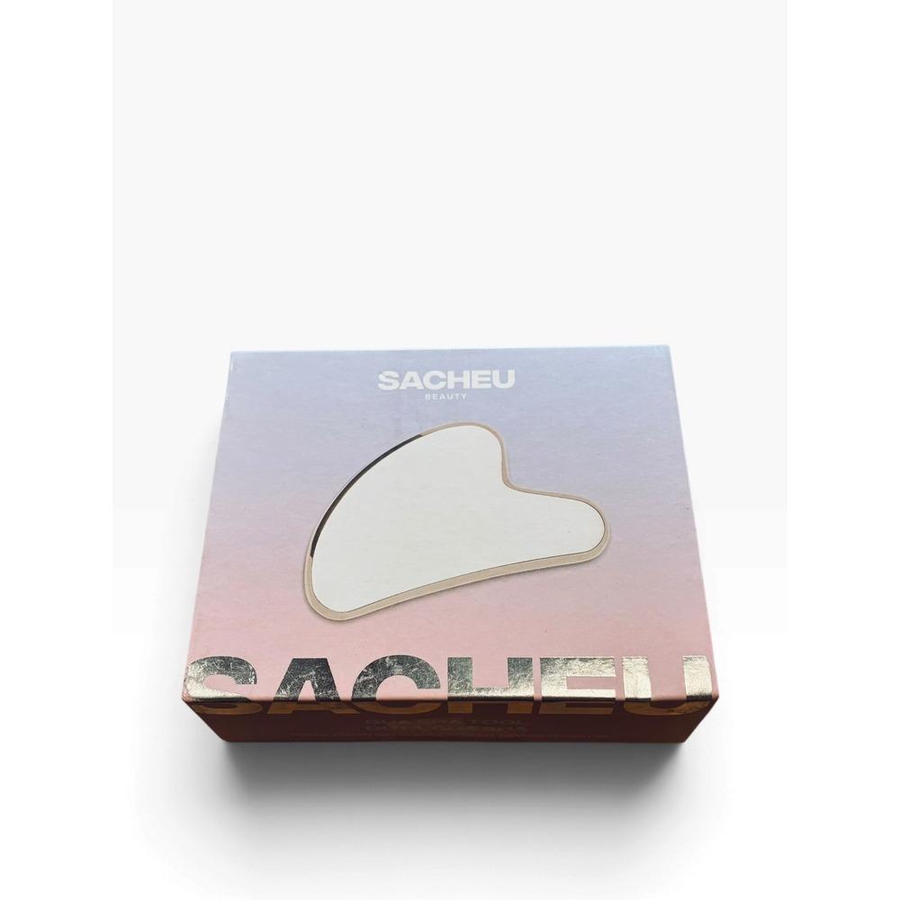 Sacheu Beauty Stainless Steel Gua Sha Tool
